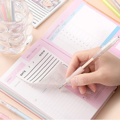 6pcs Ball Point Adhesive Glue Pen with 6PCS Extra Glue Refills, Kids-Friendly Precise Apply and Easy Control, Quick Dry Glue Pen for Crafting, Scr...