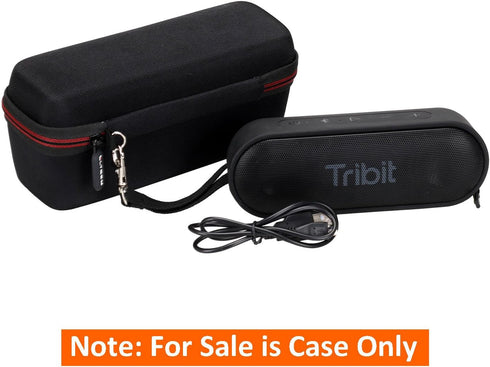 LTGEM Hard Case for Tribit XSound Go Bluetooth Speaker or Tribit Upgraded MaxSound Plus Portable Bluetooth Speaker - Protective Carrying Storage B...