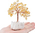 mookaitedecor Citrine Crystal Tree, Quartz Cluster Rock Crystal Base Bonsai Money Tree for Wealth and Luck...