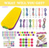 AMAZYJOYS Friendship Bracelet Making Kit for Girls Age 8-12 | DIY Arts and Crafts for Kids | Christmas Birthday Gifts Ideas for Girl 8 9 10 11 Yea...