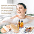 2 Pack Dry Brushing Body Brush, Natural Bristle Dry Brush, Exfoliating Body Brush for Lymphatic Drainage, Cellulite Brush for Full Body, Improving...