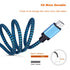 Micro USB Android Phone Charger Cable, 2pack 6ft Fast Quick Charging Cord for Moto E5 G5 G6 Play, Alcatel 1B 1C 1L 1S 1V 1X 1SE 3L 3X(2020), Kindl...