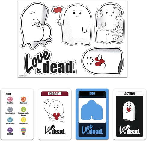 Hasbro Gaming Love is Dead Game, Party Card Game for Adults and Teens, Hilarious Light Strategy Dating Game for 2-5 Players Ages 13 and Up...