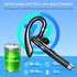 Bluetooth Headset for Cell Phones 500Hrs Standby Time with LED Charging Case 270 Degrees Rotatable Mic Hands Free Bluetooth 5.1 Version......
