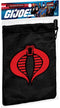 Renegade Game Studios G.I. Joe Roleplaying Game: Cobra Dice Bag - RPG Accessory, Dice Holder, Drawstring Closure...