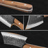 Kitory Cleaver Knife 5'' Professional Kitchen Butcher Cleaver with Anti-Slip Handle for Meat, Vegetables, Bread, Bone, High Carbon-Stainless Steel...
