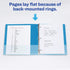 Avery Durable View 3 Ring Binder, 1 Inch Slant Rings, 1 Pool Blue Binder (17012)...