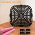 Air Fryer Grill Pan for Instants Vortex 2QT Mini Air Fryer Oven, Premium Air Fryer Grill Crisper Plate, Air Fryer Grate Grid with Rubber Tabs for ...