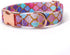 Dogs Collar with Flower, Quick Release Buckle Adjustable Soft Comfortable Floral Collars for Girl Dogs...