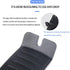 Headphone Stand Headset Holder Earphone Stand with Supporting Bar Flexible Headrest for All Headphones Size (Desk Clip Style, Black)...