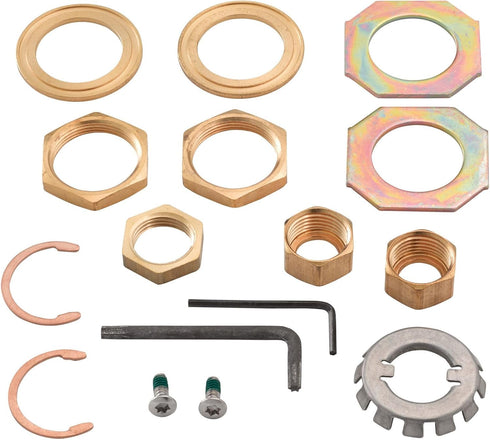 Moen 59011 Parts & Accessories Commercial Hardware Kit, or Unfinished...