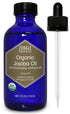 Organic Jojoba Oil by Zongle, 4 OZ – 100% Pure USDA Certified, Therapeutic Grade...