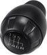 uxcell 1 Set 6 Speed Manual Transmission Shift Knob with Insert for Jeep Wrangler 2007-2013 No.52060485AG...