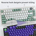 2 Tier Acrylic Keyboard Display Stand, Transparent Clear Keyboard Holder Keyboard Stand for Desktop, Computer Keyboard Stand Acrylic Desk Accessor...