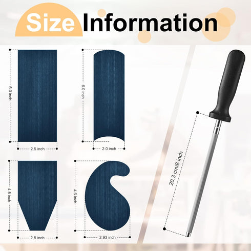 Cabinet Scraper Burnisher with 4 Piece Multi Shaped Scraper Set Manganese Steel Rectangle Curved Beveled Card Scraper Woodworking Carving Hand Cab...