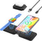 2-in-1 Wireless Charging Pad with Mag Safe - Compatible with iPhone 15/14/13/12 Pro Max, AirPods Pro, iWatch Ultra - Fast Charging Station for Qi ...