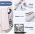 HANSGO 3PCS Portable Utensils Set with Case, Travel Cutlery Set Stainless Steel Utensils Reusable Silverware for Lunch Camping School Picnic Offic...