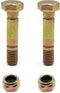 2 Pack 52100100 Shear Pins Bolt and Nuts for Ariens 521001 00659100 Snowthrower ST24E ST24ET ST24DLE ST24LE...