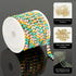 YOUBEIYEE 9.8 Feet Mixed Color Enamel Arrow Chain for Jewelry Making Rainbow Oil Drip Brass Chain Gold Plated Necklace Bracelet DIY Jewelry Chains...