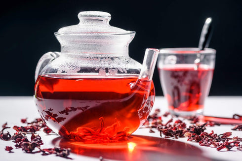 Hibiscus Flowers (Hibiscus L) - Health Embassy (100g)...