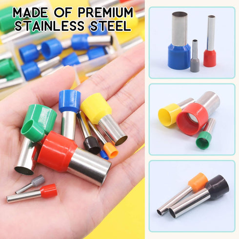 Rustark 75Pcs Polymer Clay Cutters Set 15 Sizes Stainless Steel and Plastic Indentation Round Circle Shape Cutters Molds, Ceramics Dotting Tool, P...