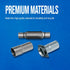 Walker Heavy Duty 41892 Exhaust Pipe Connector 3" Inlet (ID) 3" Outlet (ID)...