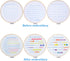 Lystaii Beginners Embroidery Stitch Practice kit, 3 Sets Embroidery Kit for Beginners to Learn 30 Different Stitches for Craft Lover Easy to Follo...