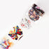 Precut Holographic PET Tape, Butterfly Designs for Scrapbooking, Journaling, Junk Journal Supplies & Ephemera Crafting...