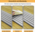 Baby Proofing 16.4ft Extra-Wide Edge Protectors for Baby with 3M Strong Adhesive Double Sided Tape, Sharp Edge & Corner Safety Guards Furniture Bu...