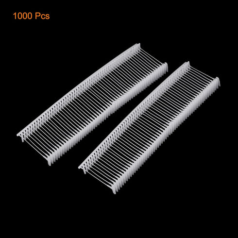 MECCANIXITY Standard Tagging Fasteners,Plastic Regular,Standard Label Gun Price Tagging Barbs for Garment Price Tag Label Tagging Barbs 20mm/0.79 ...