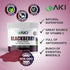 AKI BlackBerry Powder, Ideal in Nutrients, Vitamin C, Sugar-Free, Vegan-Friendly - Ideal for Baking, Flavoring, Smoothie, Yogurt, Popsicles, Sprin...