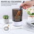 Cosmetic Brush Cleaner, Brushly Pro Makeup Brush Cleaner, Electric Makeup Brush Cleaner, Automatic Spinning Makeup Brush Cleaner For For All Size ...