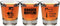 The Office Merchandise Shot Glass Gift Set - Prison Mike, Dunder Mifflin, & Bears Beets Battlestar Galactica - The Office Gifts for Men and Women...