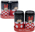 Mickey and Minnie Salt and Pepper Shakers - Disney Kitchen Accessories Bundle with Mickey and Minnie Salt and Pepper Shakers Plus Stickers | Micke...