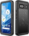 Hllhunkhe for Google Pixel 8A Waterproof Case with Built-in Screen Protector - Rugged Full Body Underwater Dustproof Shockproof Drop Proof Protect...