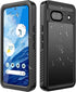Hllhunkhe for Google Pixel 8A Waterproof Case with Built-in Screen Protector - Rugged Full Body Underwater Dustproof Shockproof Drop Proof Protect...