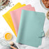 Extra Large Kitchen Silicone Pad, 23.6''x15.7'' Macaron Silicone Baking Mat, Thick Heat Resistant Mat Kneading Mat, Non Slip Non Stick Silicone Pa...