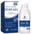 100% Silicone Scar Gel Scar Cream - Advanced Scar Gel for Surgical Scars, C-Section, Stretch Marks, Acne, Injury, Burns, Keloids, Old and New Scar...