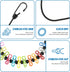 Retractable Portable Clothesline for Travel?Clothing line with 12 Clothes Clips, for Indoor Laundry Drying line,Outdoor Camping Accessories...