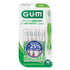 GUM Proxabrush Go-Betweens - Tight, Interdental Brushes for Tight Teeth, Dental Picks for Plaque Removal, Safe for Braces & Dental Devices, 10ct (...