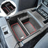 EDBETOS Center Console Organizer Tray Compatible with Wrangler JK/JKU 2011-2018 Rubicon Sport Sahara Accessories Armrest Storage Glove Box, (Red T...