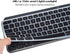 Silicone Keyboard Cover Skin for Logitech MX Keys/Craft Advanced Wireless Keyboard, Logitech MX Keys Accessories, Ultra Thin Keyboard Protector Sk...