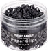 Large Paper Clips, 2 Inch Black Paper Clip, 200 pcs Jumbo Paperclips...