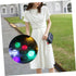 DOITOOL 21pcs Color Luminous Key Chain Funny Keychains Light up Toys Led Color Led Keychain Halloween Key Ring Flashing Led Bulbs Led Light Bulb U...