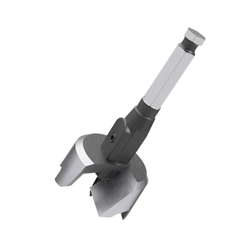 Tools Self-Feed Drill Bit – Single-Cutter Self Feed Drill 2-1/8 Inch – Professional Boring Drill Bits for Woodworking – Aggressive Feed Screw Thre...