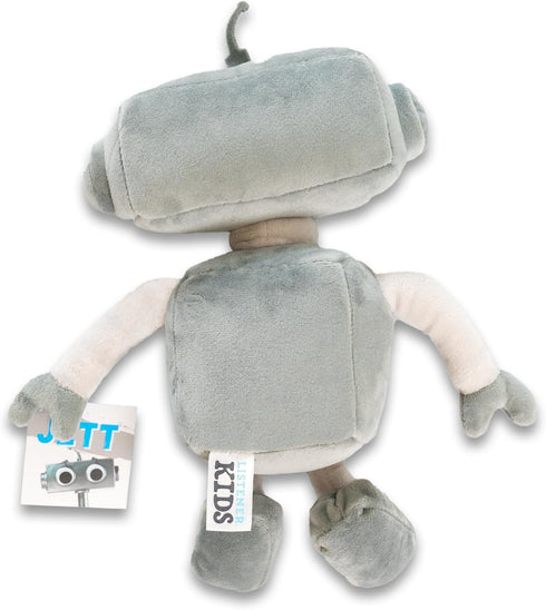 Listener Kids Stuffed Robot Plush Toy Jett The Robot...