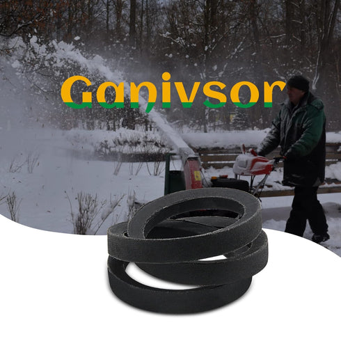 Snow throwers 1/2" X 35" Auger Drive Belt for MTD 754-0101A 954-0101A 1731273 1733439 Oregon 75-148 Rotary 5068...
