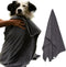 oyapet® Dog Towel Super Absorbent Large Microfiber Towel Dog Bath Towels for Drying Dogs Large (Dog Towels Pet Bath and Grooming- Grey - Large - 3...