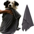 oyapet® Dog Towel Super Absorbent Large Microfiber Towel Dog Bath Towels for Drying Dogs Large (Dog Towels Pet Bath and Grooming- Grey - Large - 3...