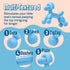 SplashEZ Baby Teether 100% Silicone Baby Teething Toys | Teethers for Babies 3-6 Months, 6-12 Months, Infant, Newborns 0+ BPA-Free, Certified Safe...